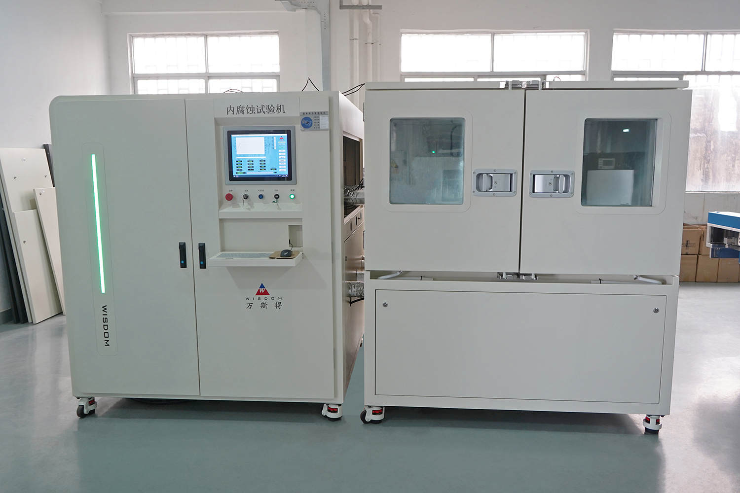 【設備出貨】內(nèi)腐蝕試驗機
